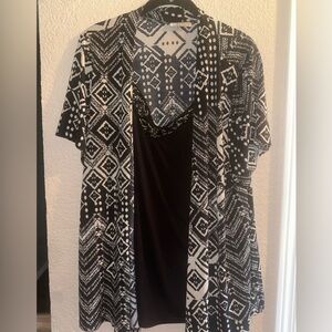 Lavish Plus Womens Blouse